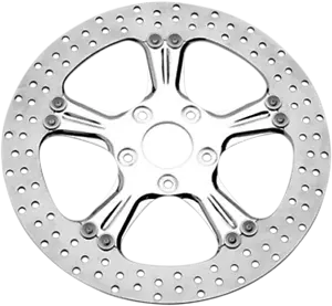 Performance Machine Wrath Two-Piece Brake Rotor 11.5in Chrome 01331522WRASCH - Picture 1 of 1