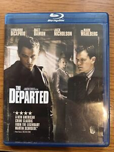 The Departed (Blu-ray Disc, 2007) Martin Scorsese, Dicaprio, Nicholson, Damon