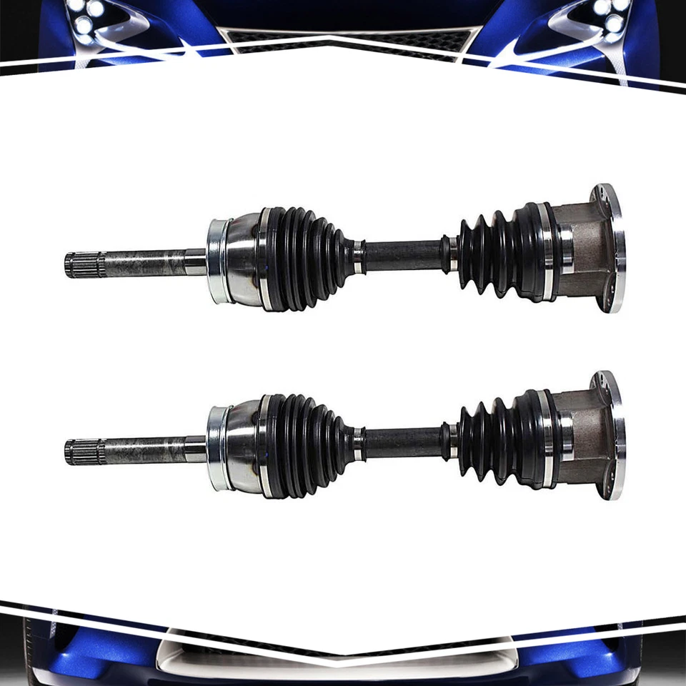 Para Nissan D21 camioneta de carrocería dura AWD 86-93 2x eje articulado CV delantero Foto 1 de 4