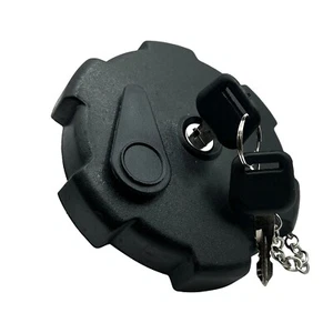 MAN TGA TGX TGS TGM TGL Petrol/Diesel Fuel Tank Cap 80mm with 2 keys - Picture 1 of 6