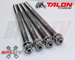Polaris Xpedition 425 TITANIUM Cylinder HEAD Stud Kit Studs Nut Bolt Kit 3084875 - Picture 1 of 20