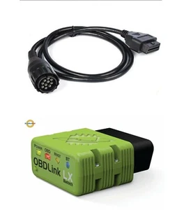 OBDLink LX Bluetooth Scanner +10PIN Adapter For BMW Motocycles Motorade MOTOSCAN - Picture 1 of 7