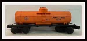 Lionel Gulf 1 Dome Tanker # 6025 - Picture 1 of 1