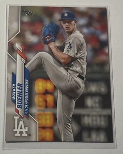 WALKER BUEHLER / 2020 Topps Series 2 / Base #432 / Dodgers - Picture 1 of 2