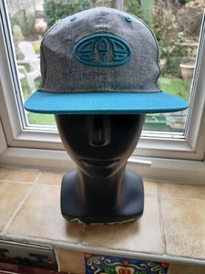 ANIMAL Peaked Cap Grey & Blue New Other NWOT - Picture 1 of 12
