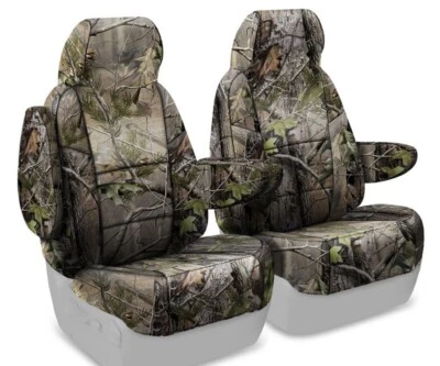 NOVAS Capas de Assento Camuflagem Realtree APG Impresso Completo / 5102035-20 - Imagem 1 de 2