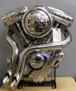 2 inch LA DRAG RACE EXHAUST PIPES RIGHT SIDE DRIVE RSD CHOPPERS 84-2006 HARLEY - Picture 1 of 1