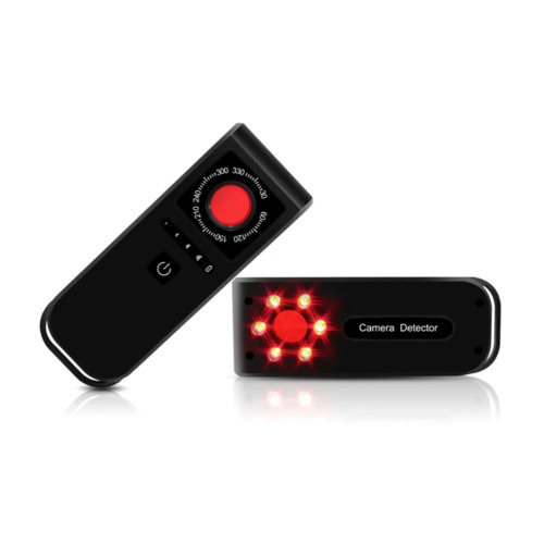 BUG DETECTOR Spy Camera Finder LED IR Infrared Light Hidden Cam Detector