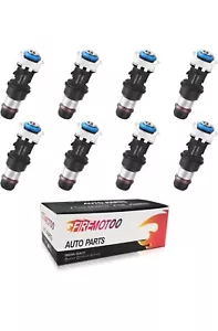 8x Inyectores de combustible 4 orificios para 01-07 GM Chevy GMC Cadillac 4,8 L 5,3 L 6,0 L 17113553 - Imagen 1 de 6