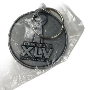 Coors Light Super Bowl XLV Schlüsselanhänger - Green Bay/Pittsburgh 2/6/11 Texas - Bild 1 von 4