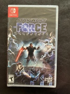 Star Wars: The Force Unleased (Nintendo Switch, 2022 - Aspyr) LRG Factory Sealed - Picture 1 of 1
