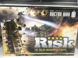 New RISK Doctor Who The Dalek Invasion Of Earth Board Game  - Picture 1 of 12