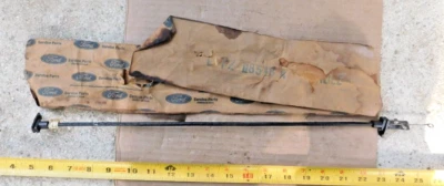 CABO DE CONTROLE DE TEMPERATURA AQUECEDOR NOS PARA 1981-83 FORD ESCORT MERCURY LYNX +MAIS - Imagem 1 de 3