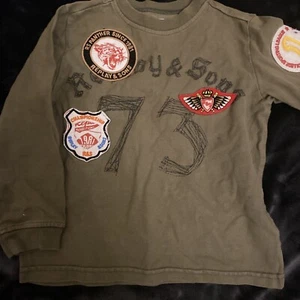 Boys Age 3 REPLAY & SONS Long Sleeved Top - Picture 1 of 6