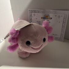 New, BUILD A BEAR Online Exclusive Pink AXOLOTL 18" Stuffed Animal Plush Toy