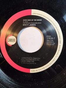 BRETT JAMES, Dark Side Of The Moon/Female Bonding VG++ F264 - Picture 1 of 2