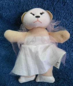 *2125* Charmed the Princess bear - Tiny Beanie Kids - plush – 9cm - rare - Bild 1 von 4