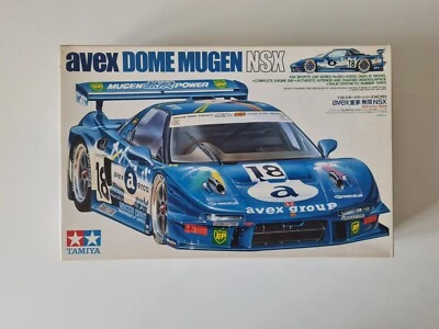 Tamiya 24193 1/24 Avex DOME Mugen NSX Plastic Model Kit - Immagine 1 di 4