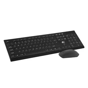 Clavier Souris Sans Fil NanoRS USB 2.4GHz RS580 - Afbeelding 1 van 10