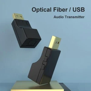 SW03 Trasmettitore audio compatibile Bluetooth USB ottico Toslink per Swi - Bild 1 von 7