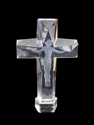 弗雷德里克·哈特雕塑千禧年十字架带原装盒 — 第 1/4 张图片