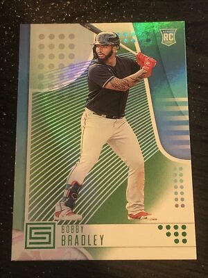 2020 Panini Chronicles Status Green #16 Bobby Bradley - Image 1 of 2