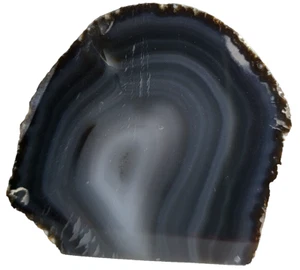 ACHATGEODE AMETHYST DRUSE KRISTALL EDELSTEIN ACHAT GEODE BERGKRISTALL QUARZ - Bild 1 von 2