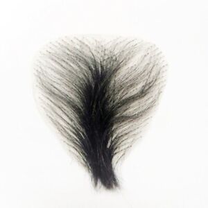 Merkin Body Hair Fałszywe naklejki na włosy łonowe Silikonowa lalka Symulacja Włosy łonowe
