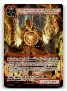 FoW Pyromancer of the Ebon Home (Full Art) - Ten Oaths of Protopaterpolis' War - Picture 1 of 1