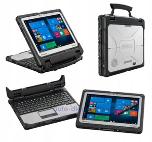Panasonic Toughbook CF-33 i5-7300U 8GB 2TB SSD 12 " Écran Tactile Win11 Pro - Photo 1/6