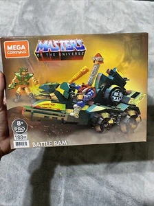Mega Construx MOTU Battle Ram w/ Tri Klops & Mekaneck Figures MIB - Picture 1 of 6