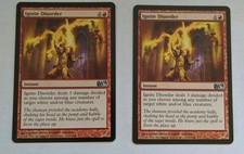 Ignite Disorder x 2 MTG Magic The Gathering TCG