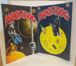 MOONDOG 1-2 Underground Comic 1971 George Metzger G+ - Bild 1 von 5