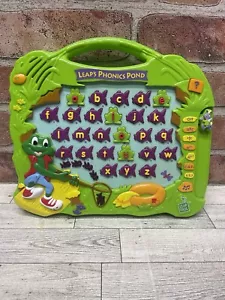 Leap Frog Leap's Phonics Pond - Fonica, sistema di apprendimento alfabeto LeapFrog giocattolo - Foto 1 di 3