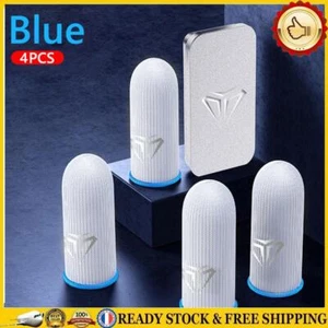 Couvre-doigts de jeu pour téléphone portable, 4 pièces, gants imperméables pour - Afbeelding 1 van 8