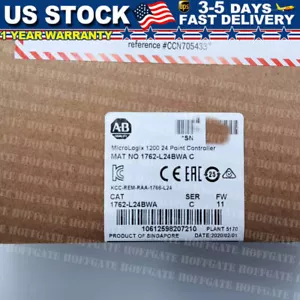 New Sealed AB 1762-L24BWA /C MicroLogix 1200 Controller Allen-Bradley - Picture 1 of 4