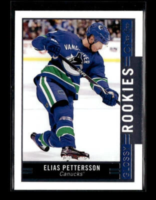 2018-19 O-Pee-Chee Glossy Rookies #R-10 Elias Pettersson - Image 1 of 2