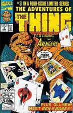 Adventures of the Thing, The #3 VG; Marvel | low grade - Joe Quesada Frank Mille