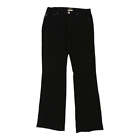 Versace Jeans Couture breite Beinhose - 28W UK 8 schwarze Seide