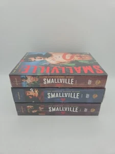 Smallville Seasons 1-3 DVD Lot Brand New Free Shipping - Imagen 1 de 10