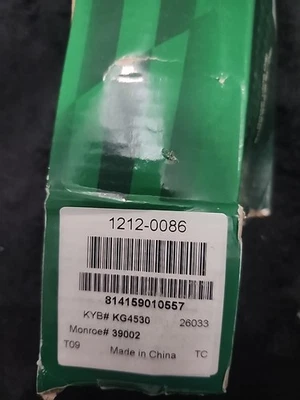 2 Amortiguadores delanteros SENSEN aptos para Mercedes Benz 300 D Foto 1 de 4