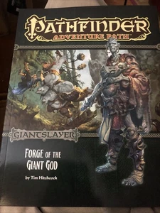 Tim Hitchcock Pathfinder Adventure Path: Giantslayer Part 3 - Forge (Paperback) - Foto 1 di 5