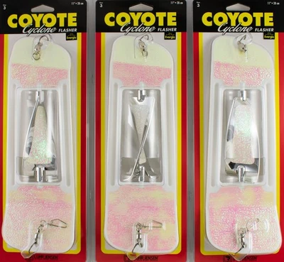 (LOTE DE 3) INTERMITENTE CICLÓNICO LUHR JENSEN COYOTE 3 11" 5800-003-6124 WTCRKGL CP2101 Foto 1 de 3