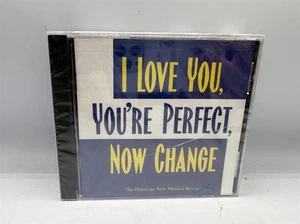 NEW SEALED CD I LOVE YOU YOU'RE PERFECT NOW CHANGE BROADWAY CAST - Picture 1 of 4