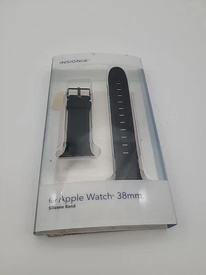Correa deportiva Insignia NS-AWB38BLK para Apple Watch 38 mm 40 mm 41 mm - negra   Foto 1 de 4