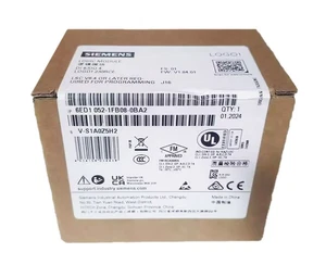 New SIEMENS 6ED1052-1FB08-0BA2 Logic Module 6ED10521FB080BA2  Fast Shipping - Picture 1 of 2
