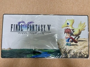 Podkładka pod mysz do gier Final Fantasy 5 V - Zdjęcie 1 z 5