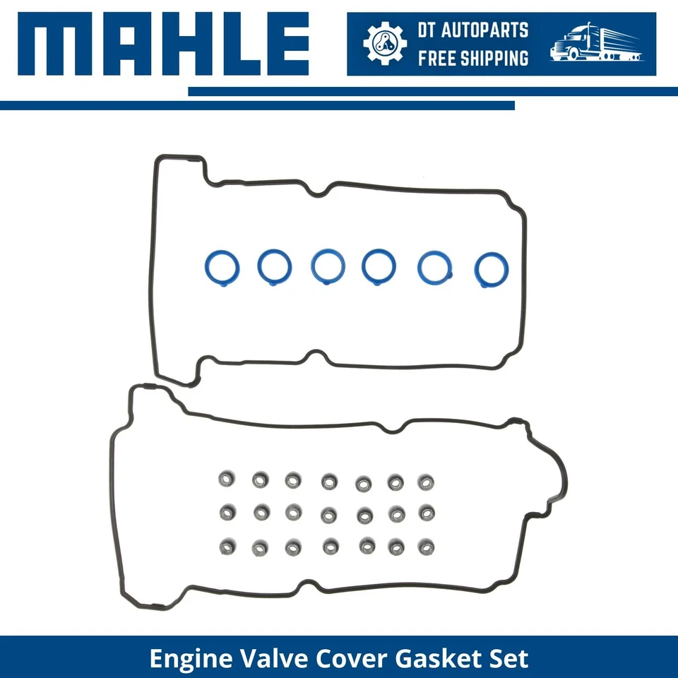 Juego de juntas de cubierta de válvula de motor Mahle para Mazda MPV 2002-2003 3,0 L V6 Foto 1 de 3