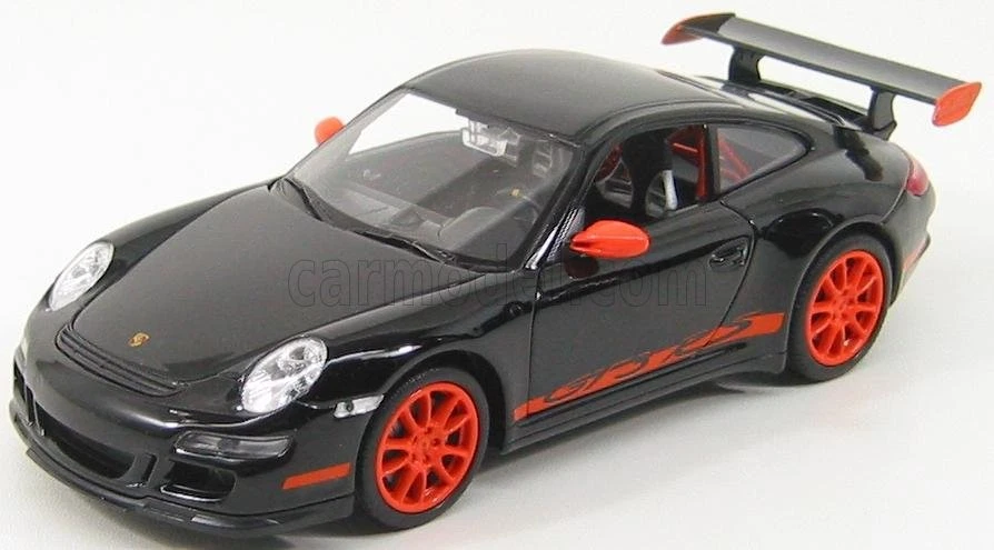 1/24 WELLY - PORSCHE - 911 997 GT3 RS COUPE 2007 WE22495BK - Immagine 1 di 1