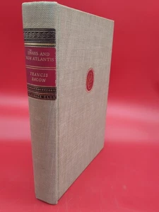 Francis Bacon Essays and New Atlantis for the Classics Club by Walter J. Black - Picture 1 of 6